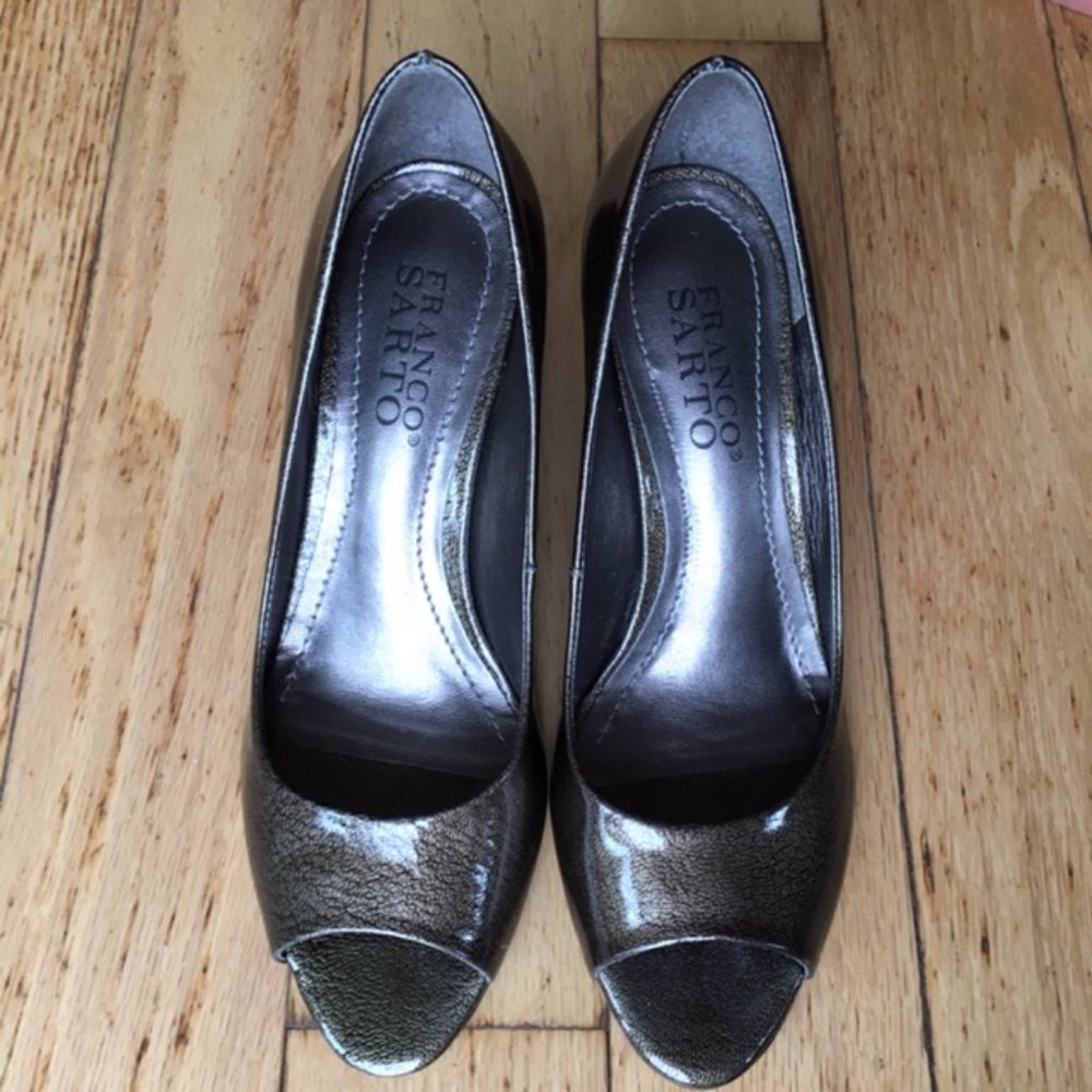 Open toe wedges - Picture 3 of 6